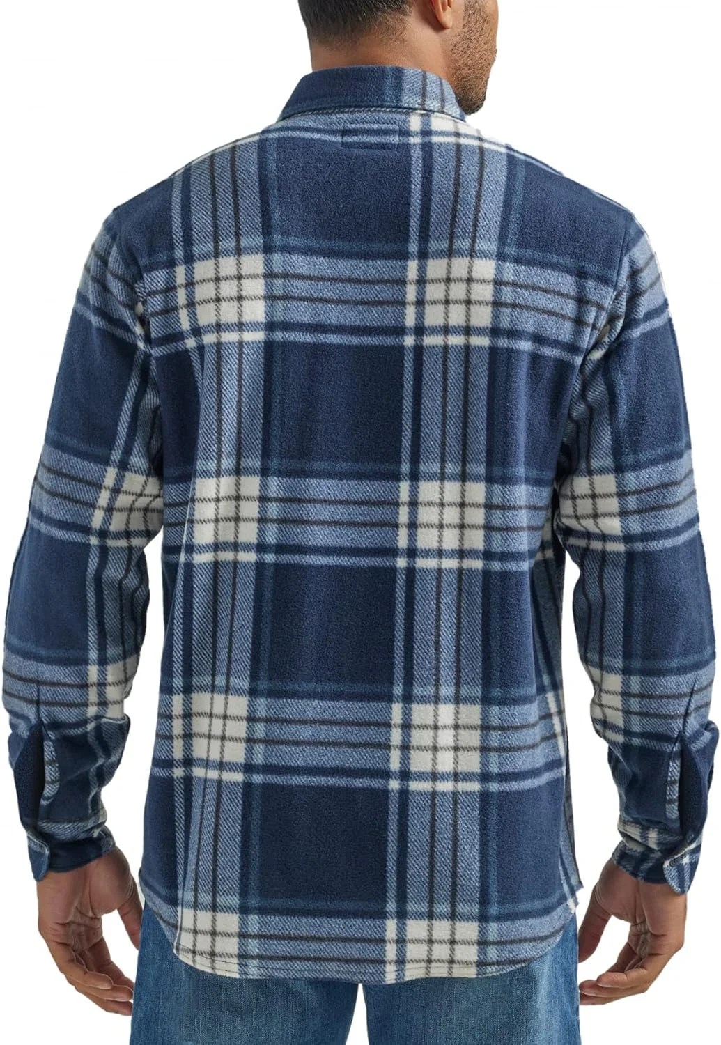 پیراهن پشمی سنگین وزن آستین بلند مردانه ورانگلر آتنتیکس