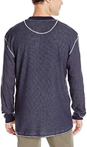 بلوز آستین بلند مردانه بافت وافل ورانگلر آتنتیکس بلوز آستین بلند مردانه بافت وافل ورانگلر آتنتیکس