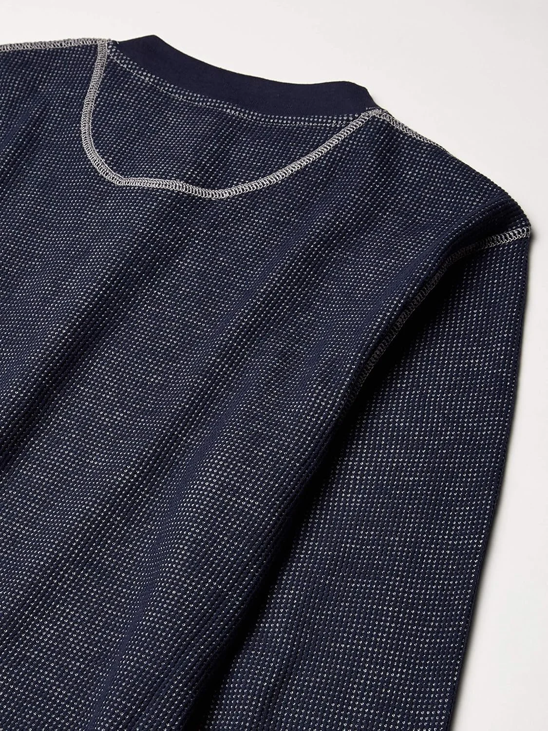 بلوز آستین بلند مردانه بافت وافل ورانگلر آتنتیکس بلوز آستین بلند مردانه بافت وافل ورانگلر آتنتیکس