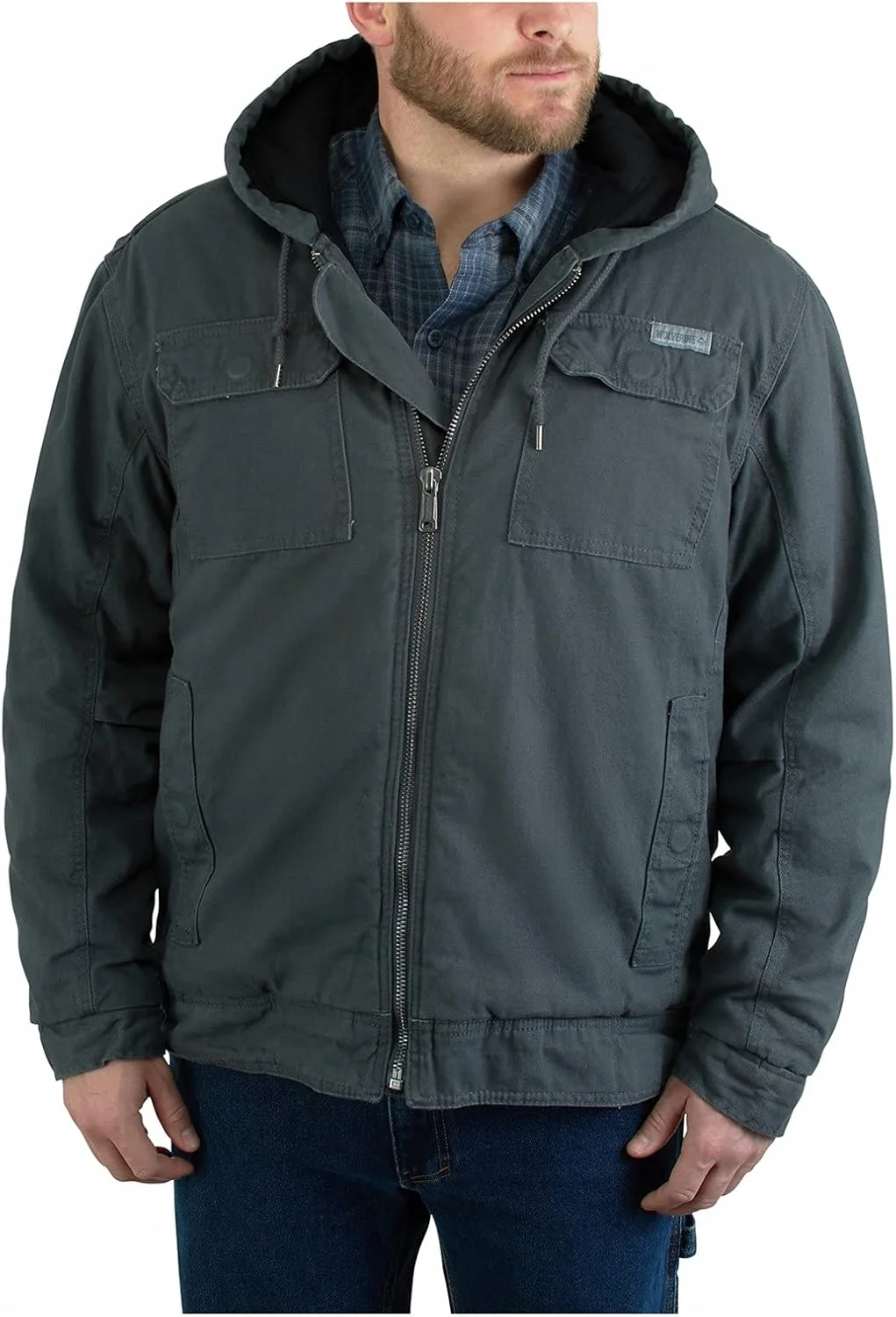 کاپشن مردانه Wolverine Lockhart Motion Max با عایق پشتی