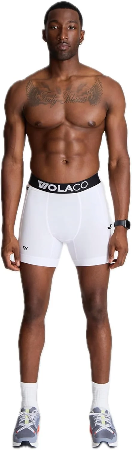 شورت ورزشی فشاری مردانه WOLACO North Moore با جیب موبایل شورت ورزشی فشاری مردانه WOLACO North Moore با جیب موبایل