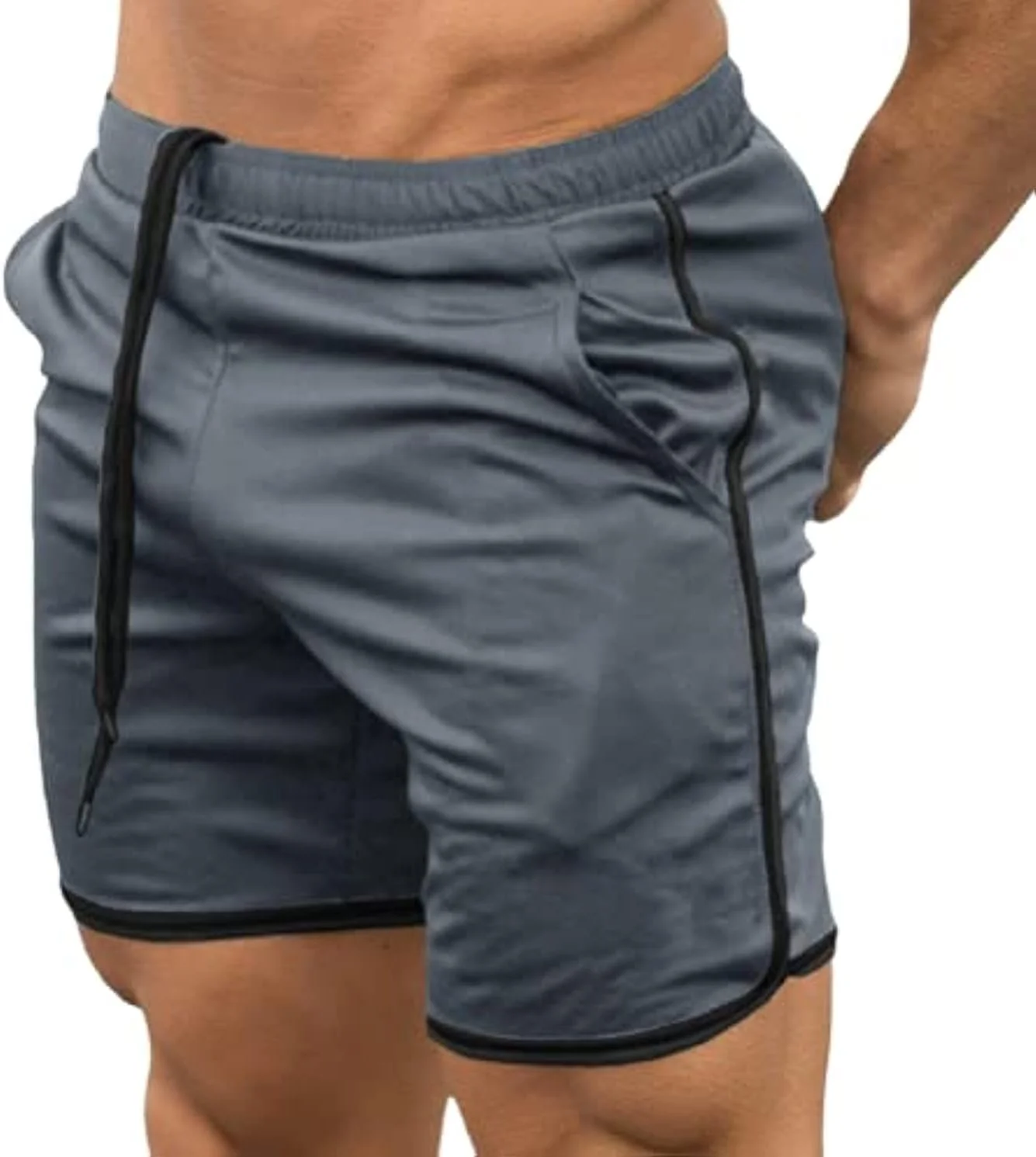 شلوارک ورزشی مردانه مناسب باشگاه، بوکس، دویدن، تمرین، بدنسازی و جاگر شلوارک ورزشی مردانه مناسب باشگاه، بوکس، دویدن، تمرین، بدنسازی و جاگر