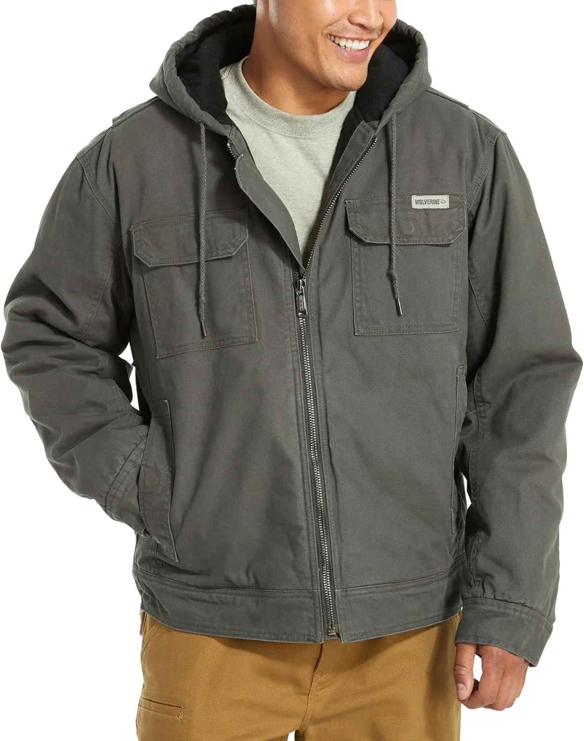 کاپشن مردانه Wolverine Lockhart Motion Max با عایق پشتی