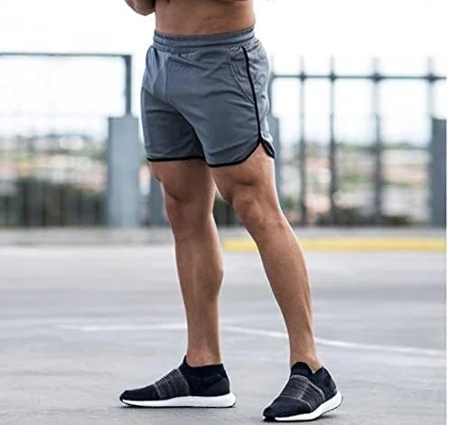 شلوارک ورزشی مردانه مناسب باشگاه، بوکس، دویدن، تمرین، بدنسازی و جاگر شلوارک ورزشی مردانه مناسب باشگاه، بوکس، دویدن، تمرین، بدنسازی و جاگر