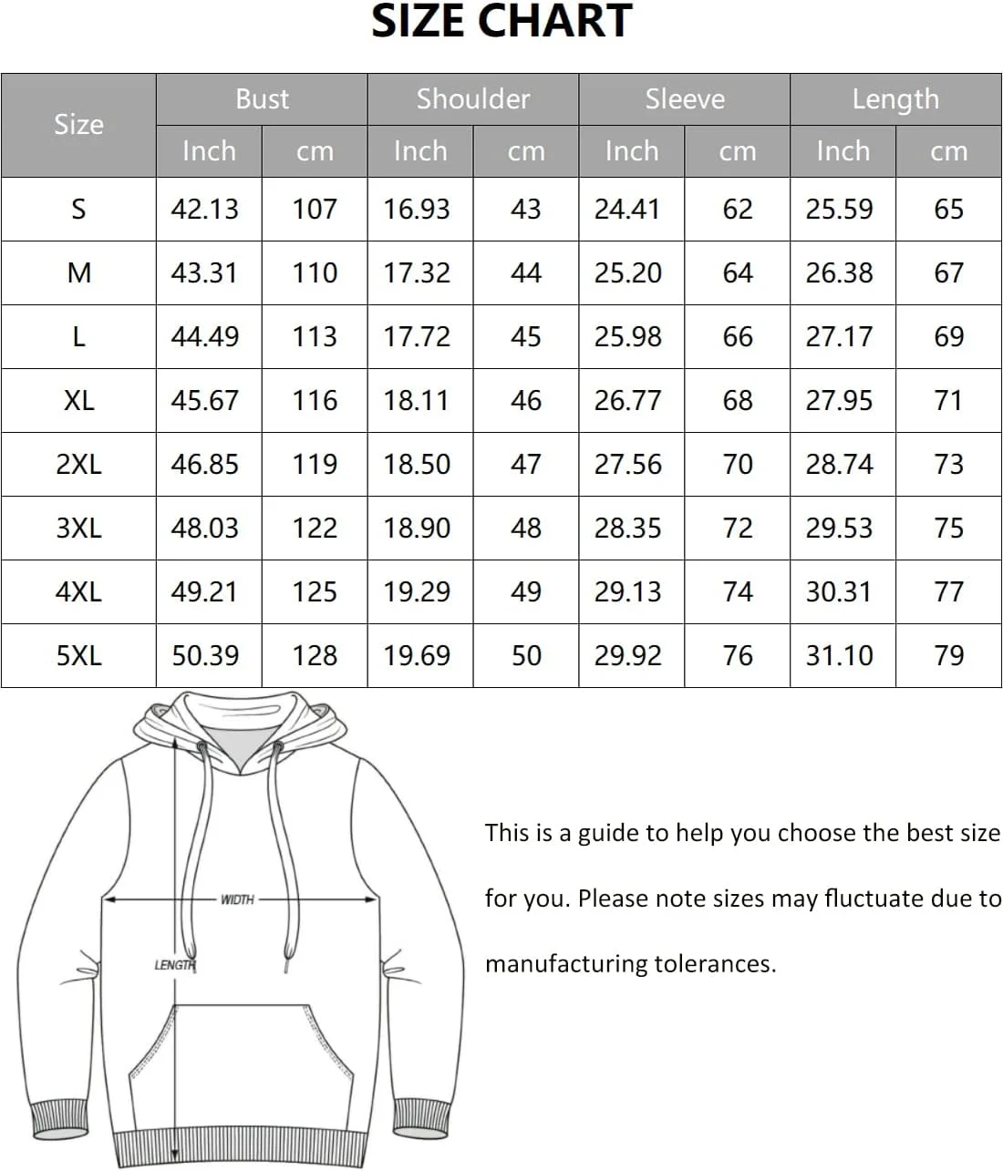 ژاکت مردانه WINKEEY هودی کلاه دار طرح کوسه، دارای زیپ کامل و طرح استتار