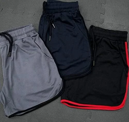 شلوارک ورزشی مردانه مناسب باشگاه، بوکس، دویدن، تمرین، بدنسازی و جاگر شلوارک ورزشی مردانه مناسب باشگاه، بوکس، دویدن، تمرین، بدنسازی و جاگر