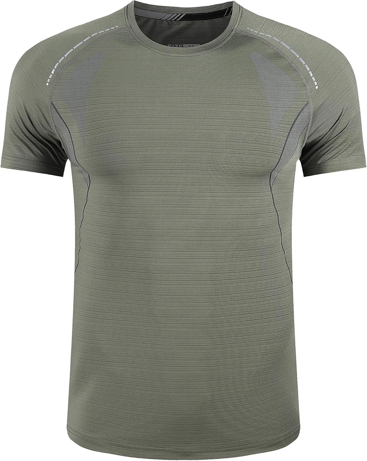 تی شرت آستین کوتاه ورزشی مردانه واتفلو مدل Basic