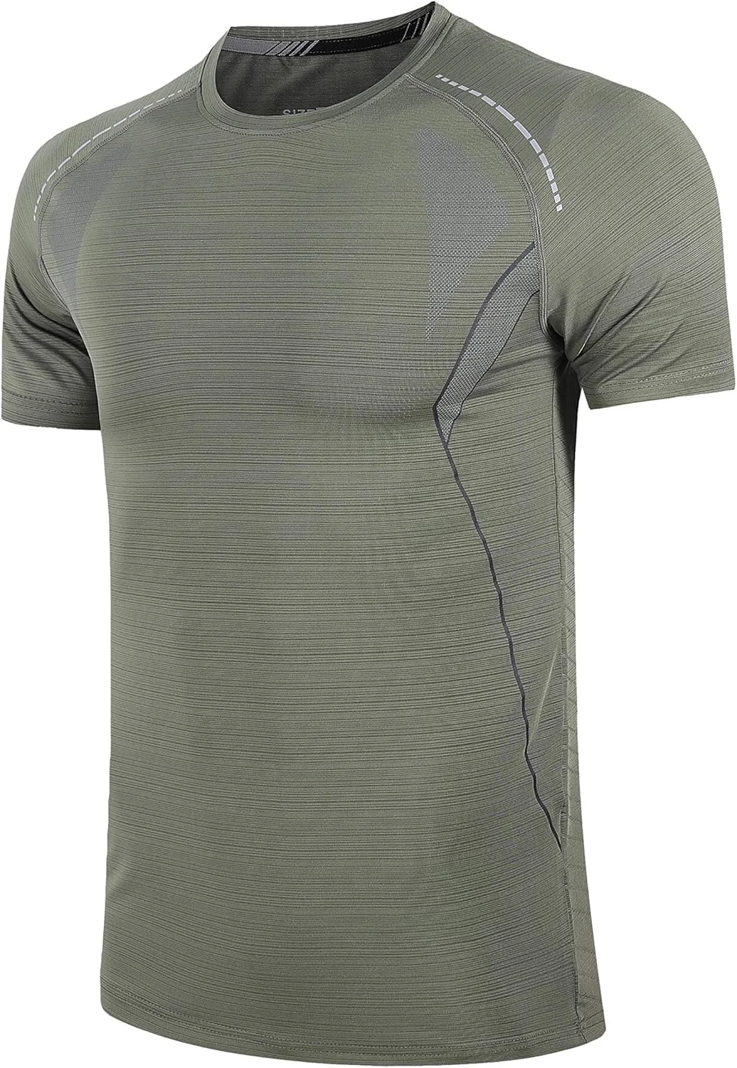 تی شرت آستین کوتاه ورزشی مردانه واتفلو مدل Basic