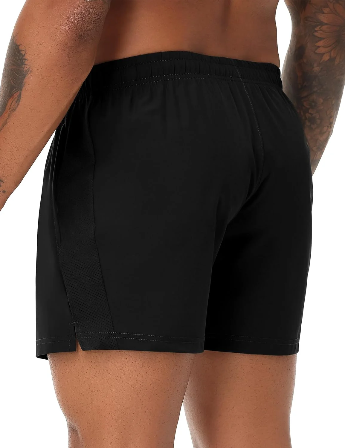 شورت ورزشی مردانه VPOS، بسته 2 عددی، قد 5/7 اینچ، شورت ورزشی مردانه سبک وزن با قابلیت خشک شدن سریع مناسب باشگاه و دویدن