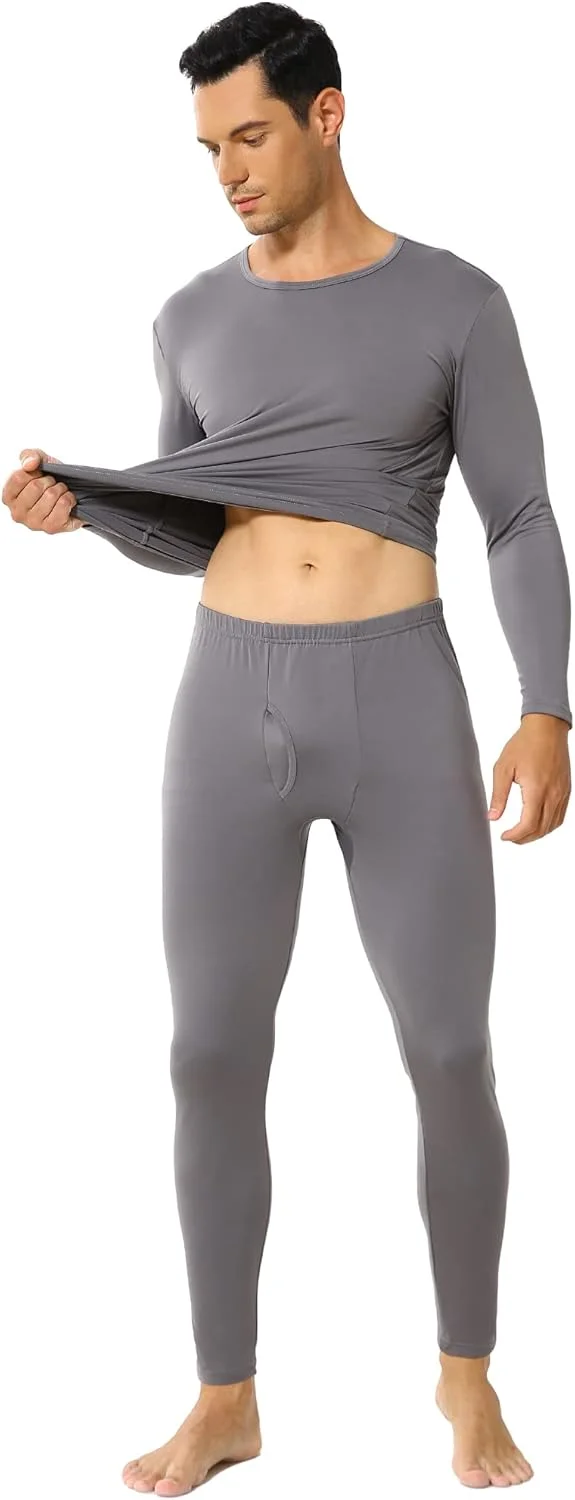 لباس زیر حرارتی مردانه ویچروب، نرم و لطیف، لایه پایه گرم پشمی، ست بلوز و شلوار مردانه 2 تکه لباس زیر حرارتی مردانه ویچروب، نرم و لطیف، لایه پایه گرم پشمی، ست بلوز و شلوار مردانه 2 تکه