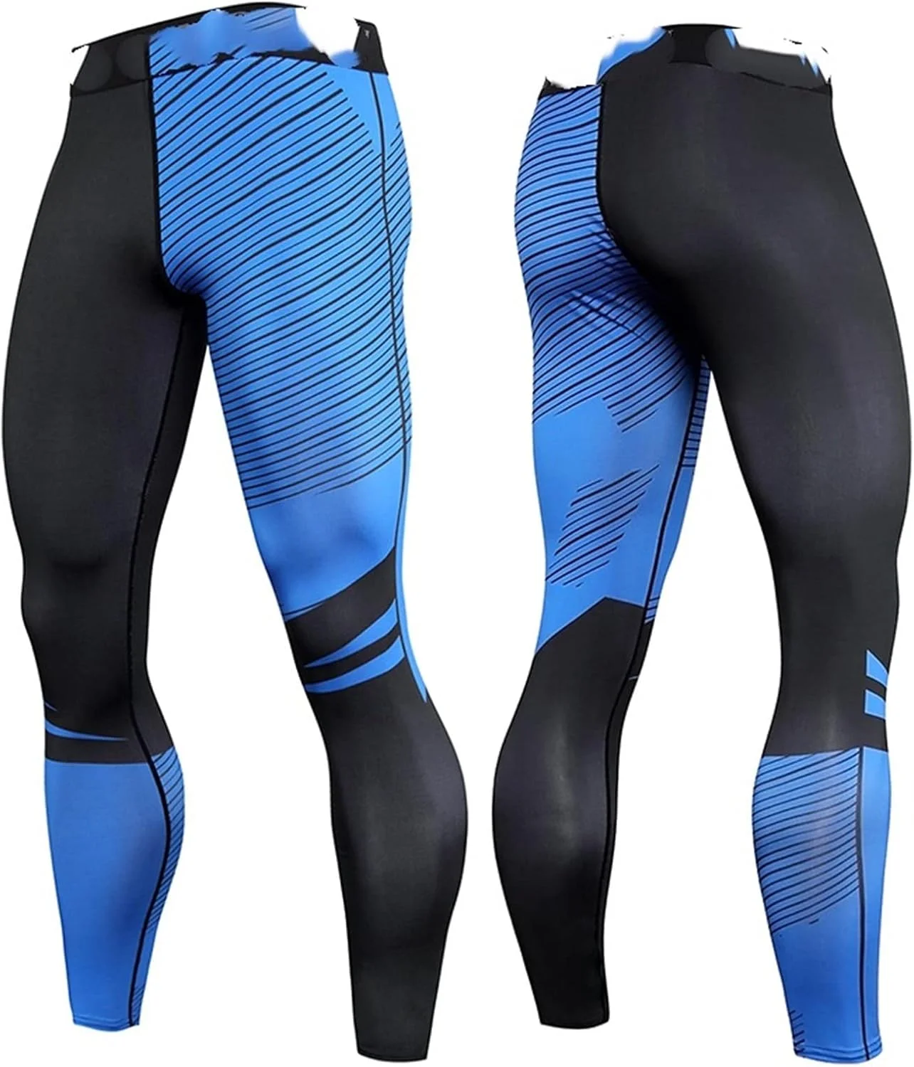 شلوار فشاری مردانه لباس ورزشی مردانه ساق تمرینی بدنسازی باشگاه شلوار تنگ چسبان پایین شلوار دویدن مردانه شلوار ورزشی مردانه (M) شلوار فشاری مردانه لباس ورزشی مردانه ساق تمرینی بدنسازی باشگاه شلوار تنگ چسبان پایین شلوار دویدن مردانه شلوار ورزشی مردانه (M)