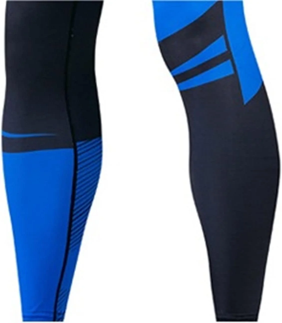 شلوار فشاری مردانه لباس ورزشی مردانه ساق تمرینی بدنسازی باشگاه شلوار تنگ چسبان پایین شلوار دویدن مردانه شلوار ورزشی مردانه (M)