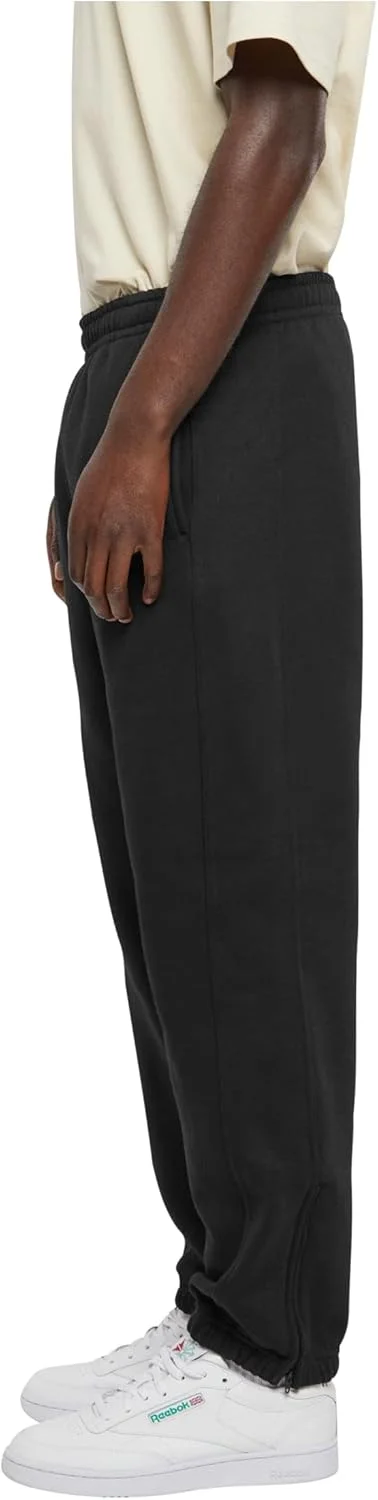 شلوار ورزشی مردانه Urban Classics مدل TB014B، شلوار جاگر بند دار، شلوار ورزشی با کمر کشی، شلوار گرمکن با مچ زیپ دار کشی، فیت آزاد (تک عددی) شلوار ورزشی مردانه Urban Classics مدل TB014B، شلوار جاگر بند دار، شلوار ورزشی با کمر کشی، شلوار گرمکن با مچ زیپ دار کشی، فیت آزاد (تک عددی)