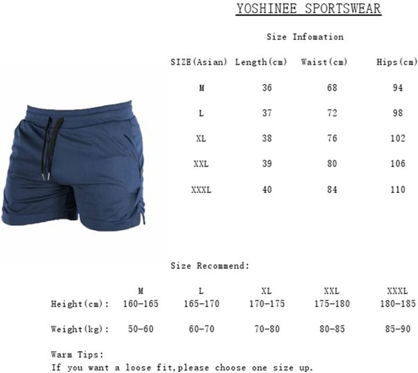 شلوارک مردانه سبک وزن، شلوارک ورزشی، مناسب دویدن، باشگاه و فیتنس، با قابلیت خشک شدن سریع و پارچه کشی (Hortel, XX-Large)