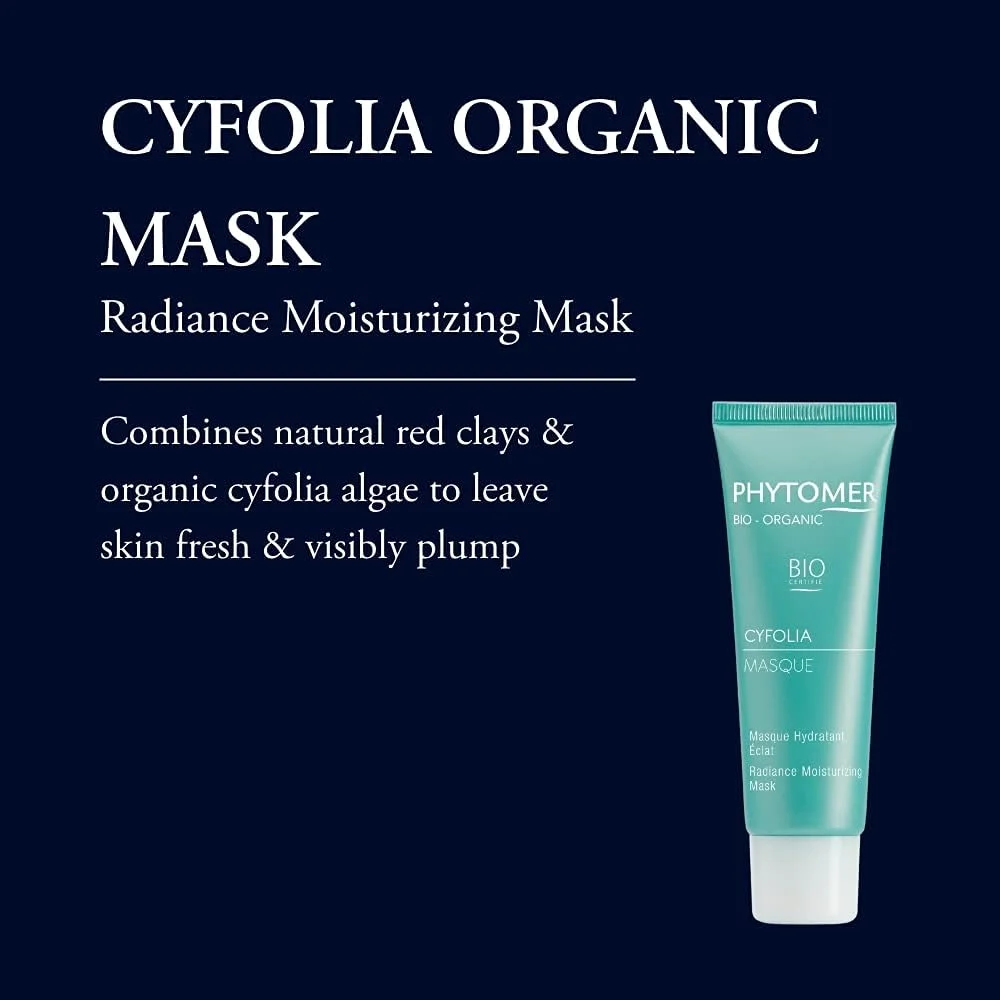 کرم لایه بردار ارگانیک فیتومر سایفولیا | لایه بردار طبیعی و سالم صورت | دارای گواهی ارگانیک | پاک کننده ملایم صورت | پوستی صاف تر، نرم تر و درخشان تر | 50 میلی لیتر