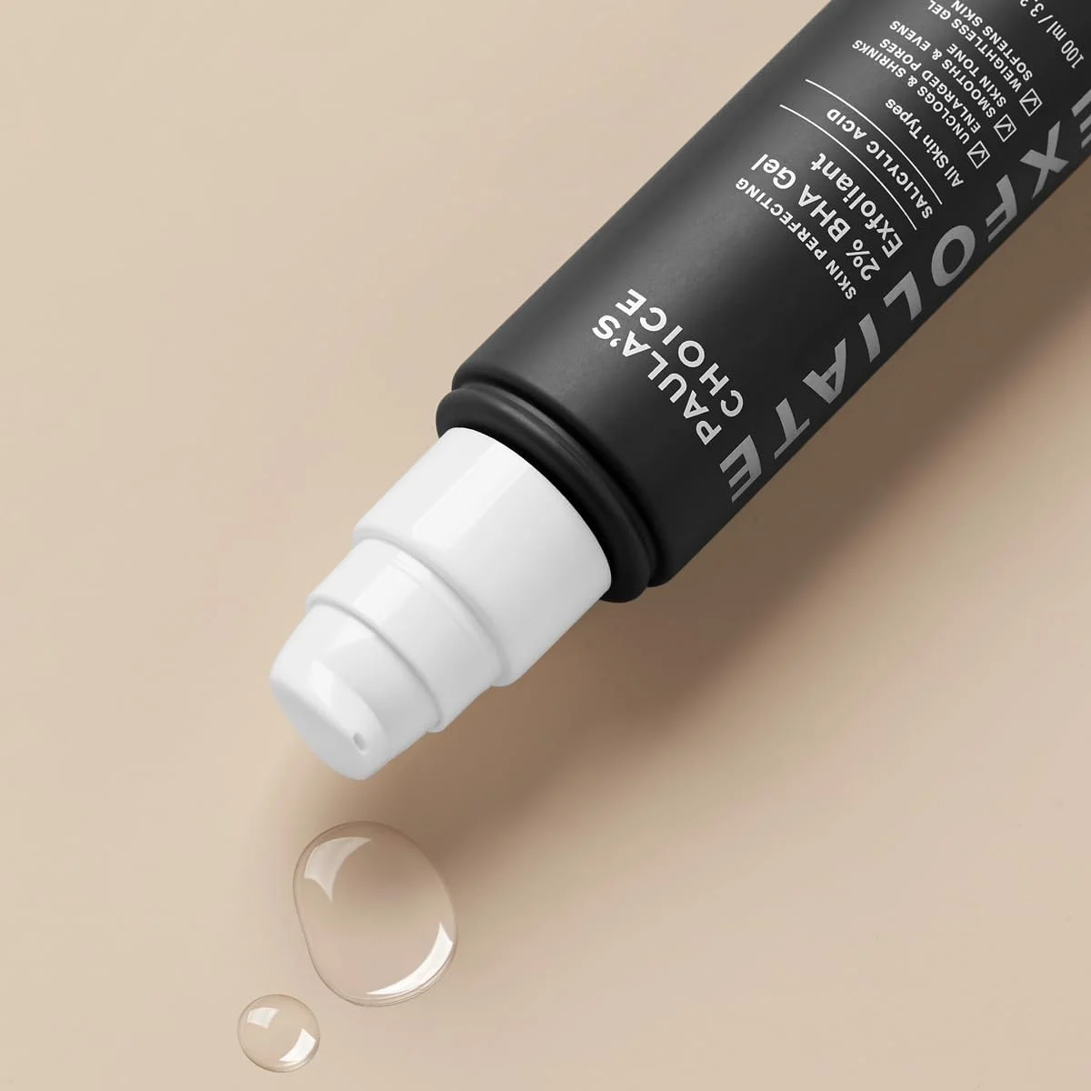 لایه بردار ژلی حاوی 2% BHA مدل SKIN PERFECTING پائولاز چویس - لایه بردار صورت برای رفع جوش های سرسیاه و منافذ باز - لایه بردار حاوی سالیسیلیک اسید - مناسب انواع پوست - 100 میلی لیتر