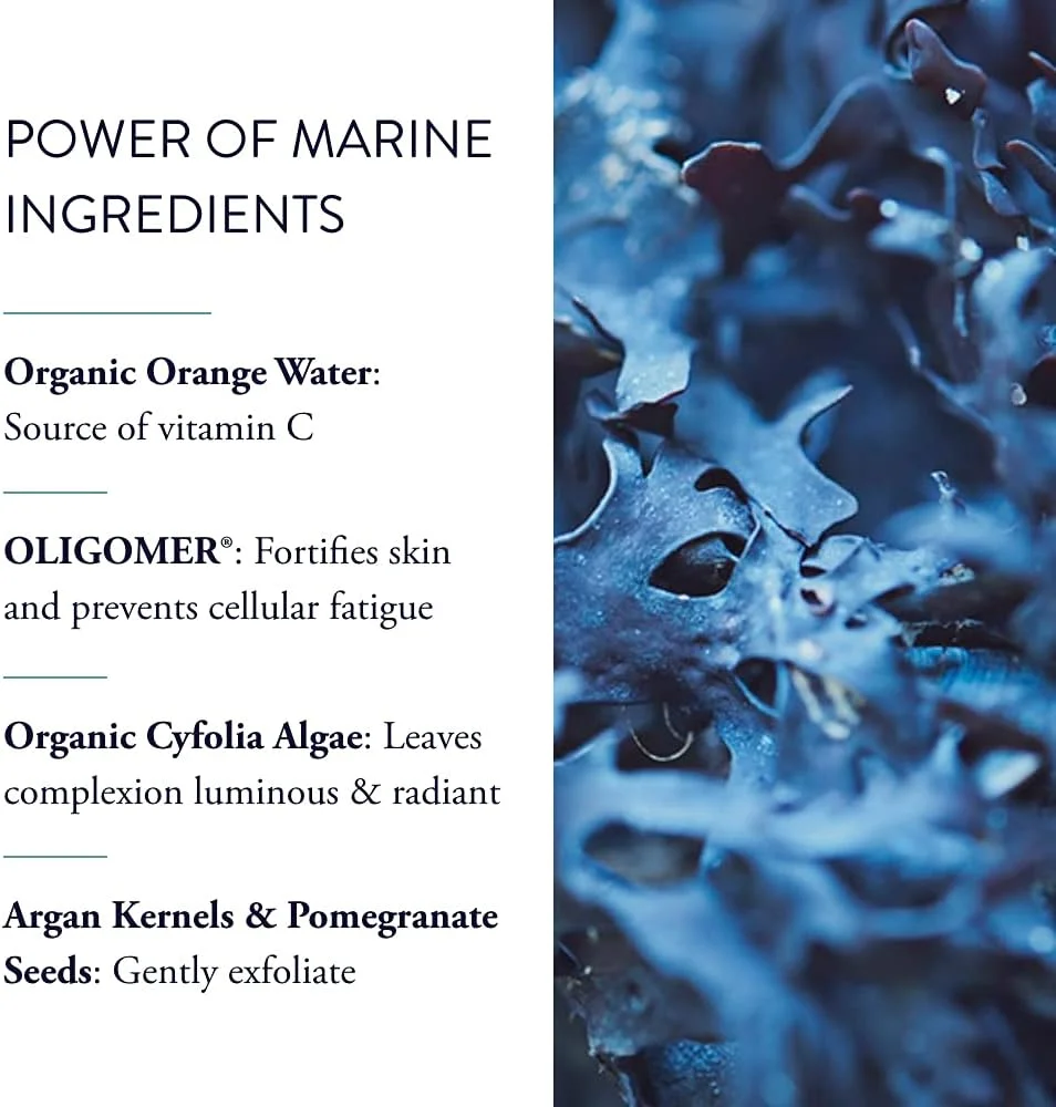 کرم لایه بردار ارگانیک فیتومر سایفولیا | لایه بردار طبیعی و سالم صورت | دارای گواهی ارگانیک | پاک کننده ملایم صورت | پوستی صاف تر، نرم تر و درخشان تر | 50 میلی لیتر