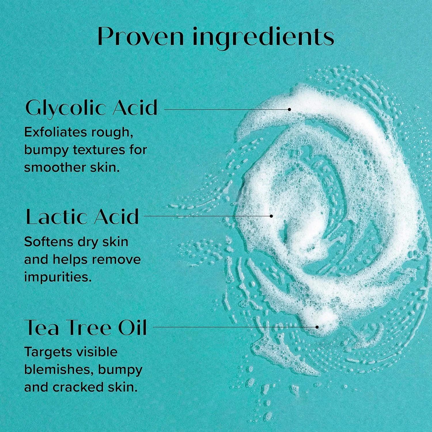 مجموعه دو عددی پاک کننده اسکراب صورت و بدن AHA گلیکولیک اسید و لوسیون کرم مرطوب کننده ویتامین C مدی ایکس 5.5 | شستشوی بدن و صورت فومینگ آلفا هیدروکسی اسید و لاکتیک اسید