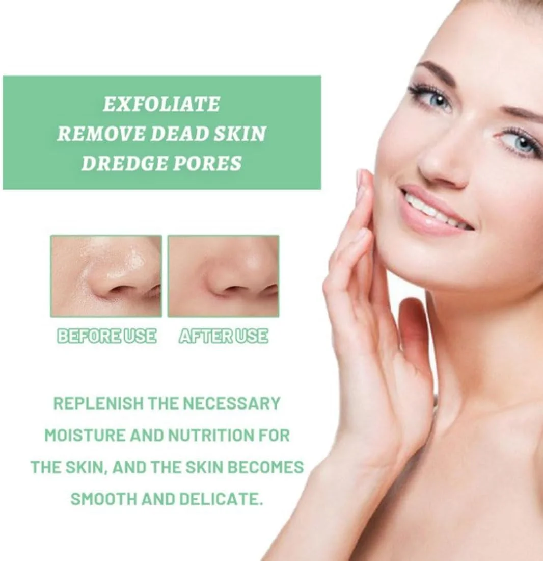 ژل لایه بردار نالاکال - اسکراب پاک کننده عمیق صورت برای پاکسازی و مرطوب کردن پوست (2 عدد)