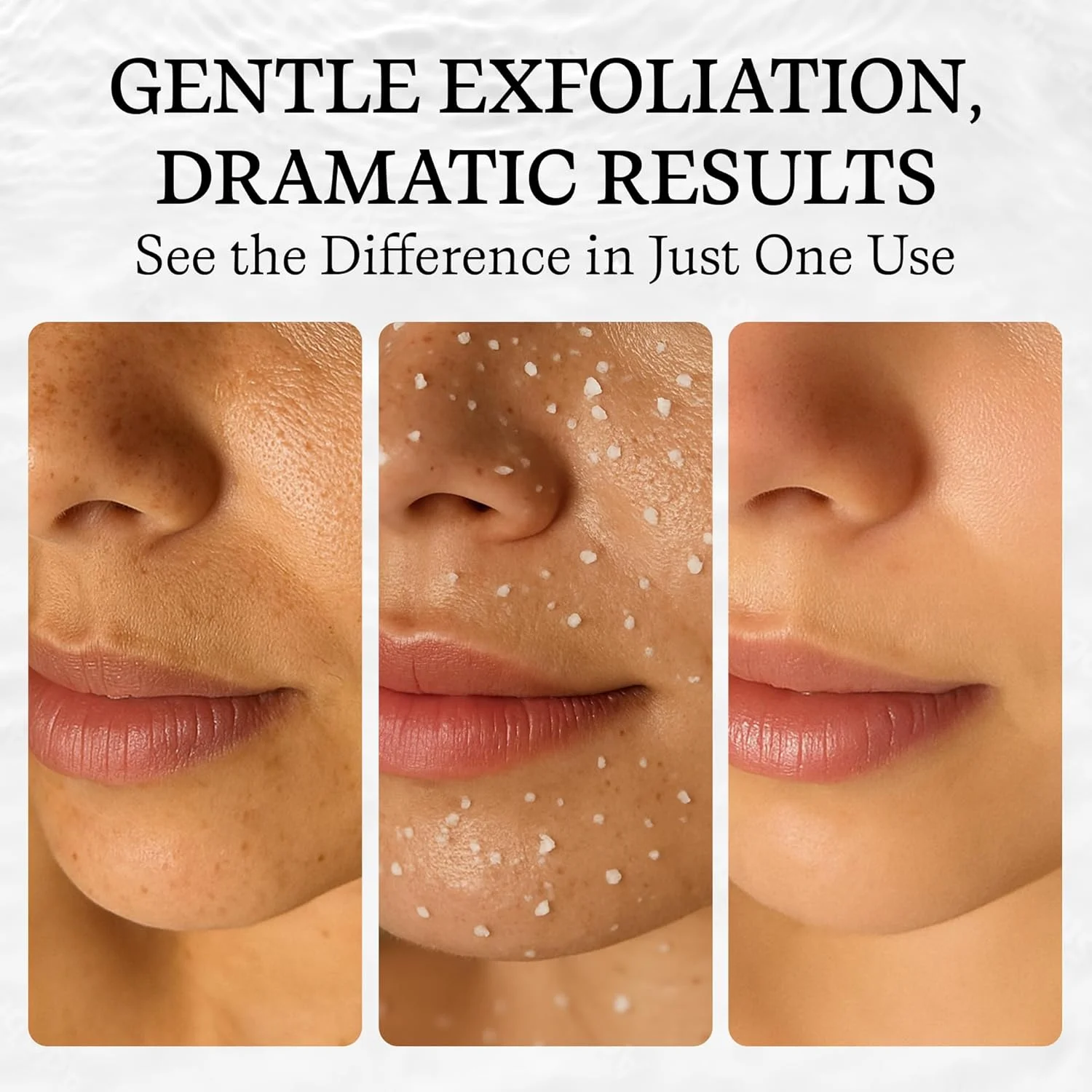 ژل لایه بردار صورت ویوو پر لی - لایه بردار صورت با مواد معدنی دریای مرده - ژل لایه بردار ملایم برای صورت - 120 میلی لیتر - بسته 2 عددی