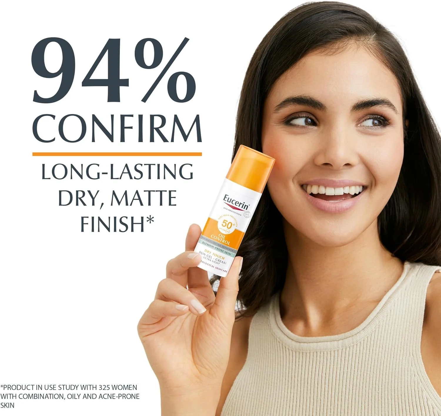 کرم ضد آفتاب صورت اوسرین، کنترل چربی، بافت خشک، محافظت بالا در برابر UVA/UVB، SPF 50+، بافت سبک، مناسب برای استفاده زیر آرایش، برای پوست های مستعد لک، 50 میلی لیتر کرم ضد آفتاب صورت اوسرین، کنترل چربی، بافت خشک، محافظت بالا در برابر UVA/UVB، SPF 50+، بافت سبک، مناسب برای استفاده زیر آرایش، برای پوست های مستعد لک، 50 میلی لیتر