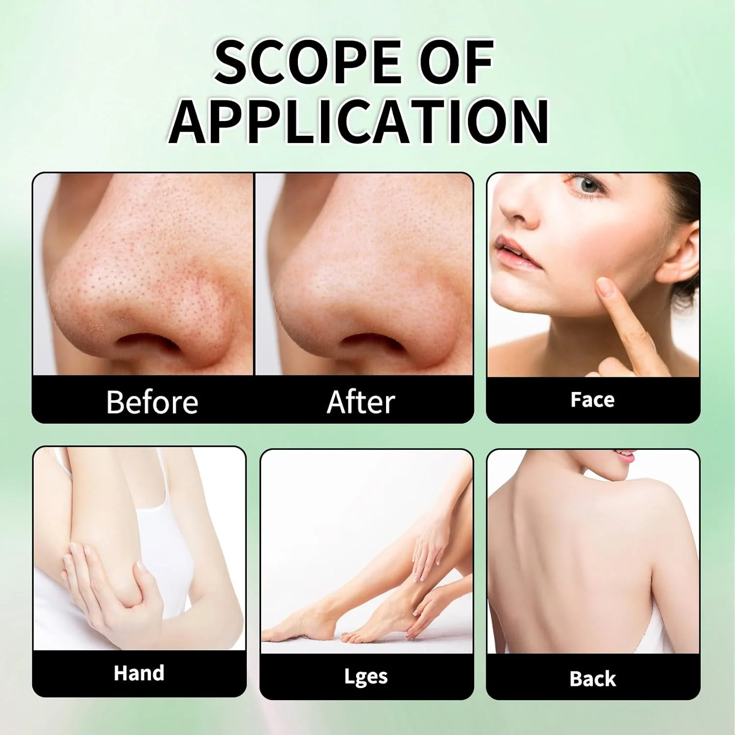 ژل لایه بردار و پاک کننده صورت و بدن، ژل اسکراب ملایم برای پاکسازی عمیق آلودگی و چربی، کوچک کننده منافذ و مرطوب کننده پوست، مناسب برای انواع پوست