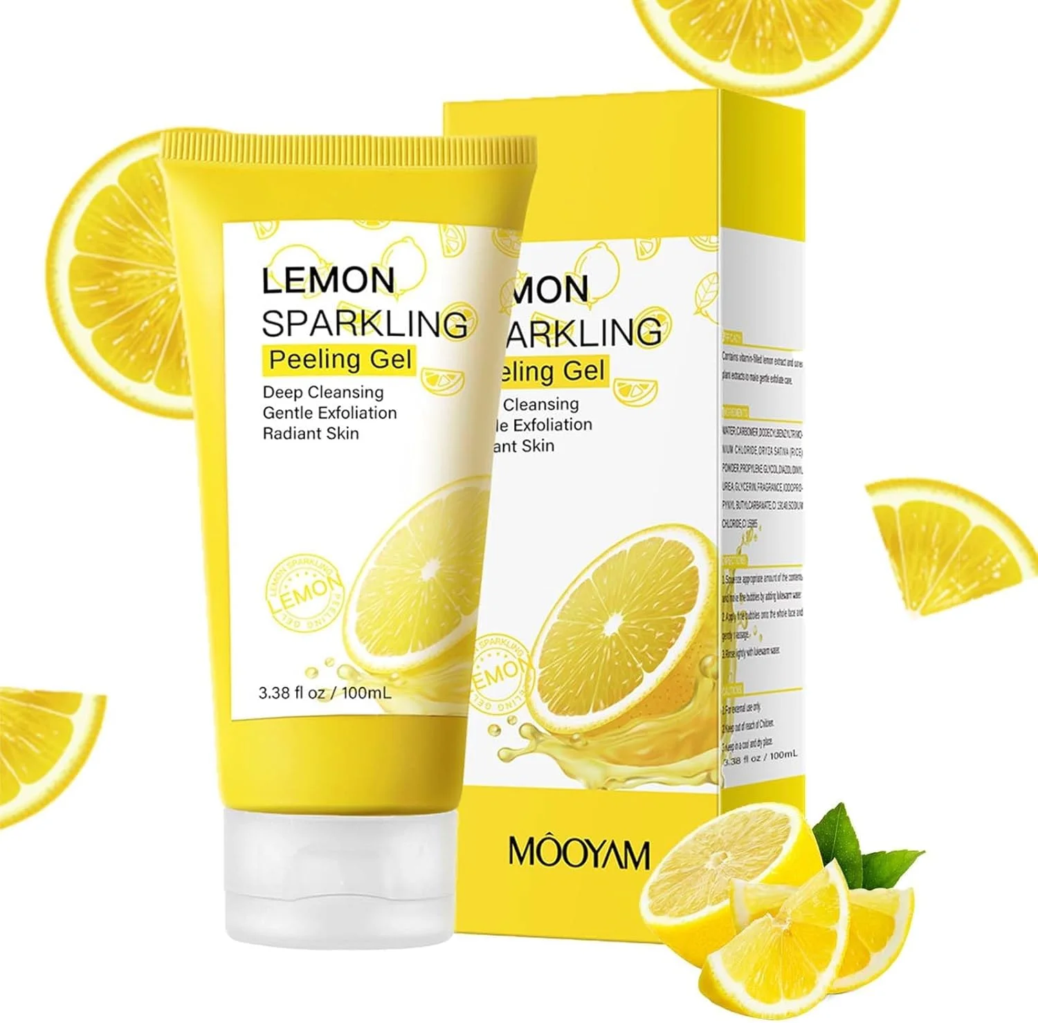 ژل لایه بردار لیمو، لایه بردار صورت، از بین برنده سلول های مرده، برای صورت، بدن و زانو، پاک کننده چربی منافذ، تسکین دهنده و طراوت بخش، لایه برداری ملایم روزانه برای انواع پوست ژل لایه بردار لیمو، لایه بردار صورت، از بین برنده سلول های مرده، برای صورت، بدن و زانو، پاک کننده چربی منافذ، تسکین دهنده و طراوت بخش، لایه برداری ملایم روزانه برای انواع پوست