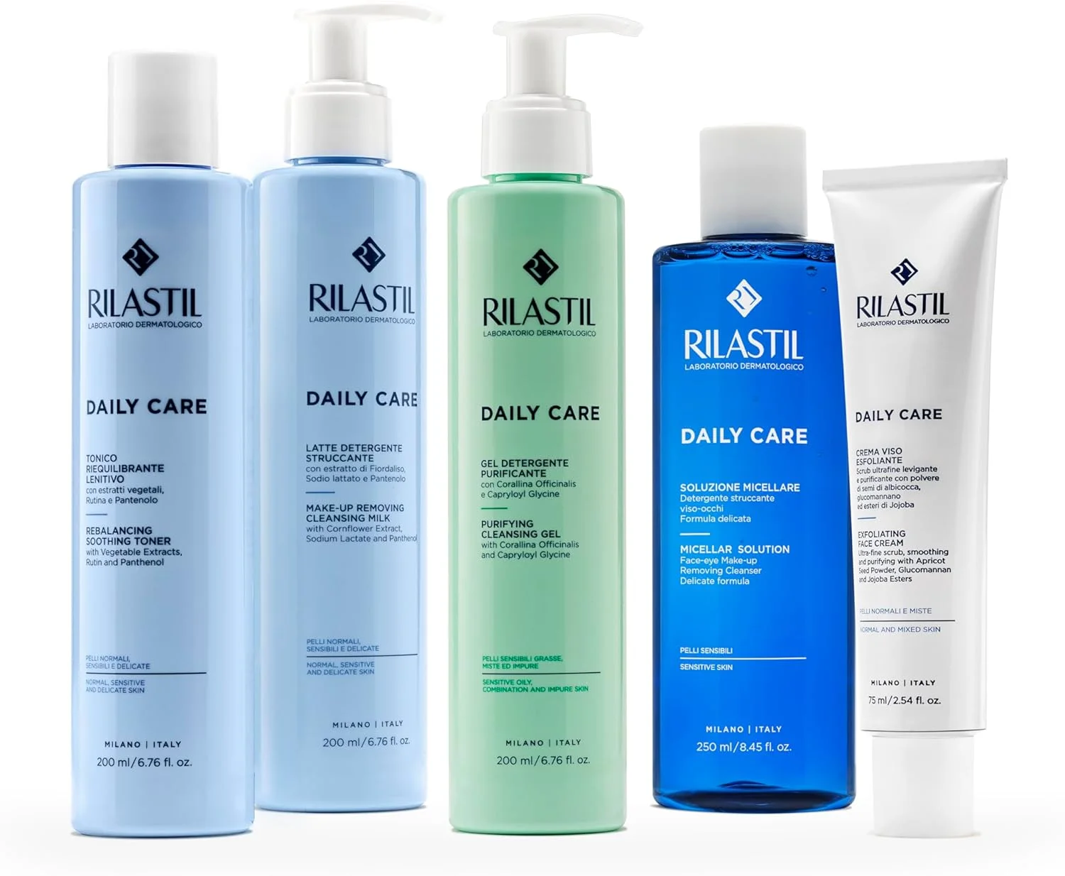 کرم لایه بردار عمیق پاک کننده صورت مناسب مصرف روزانه - ۷۵ میلی لیتر