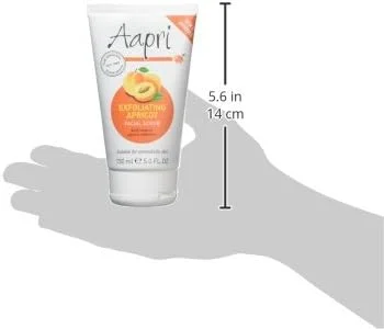 کرم اسکراب لایه بردار صورت زردآلو Scotch-Brite Aapri، ۱۵۰ میلی لیتر (تک عددی)