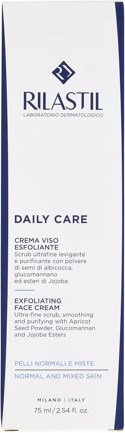 کرم لایه بردار عمیق پاک کننده صورت مناسب مصرف روزانه - ۷۵ میلی لیتر