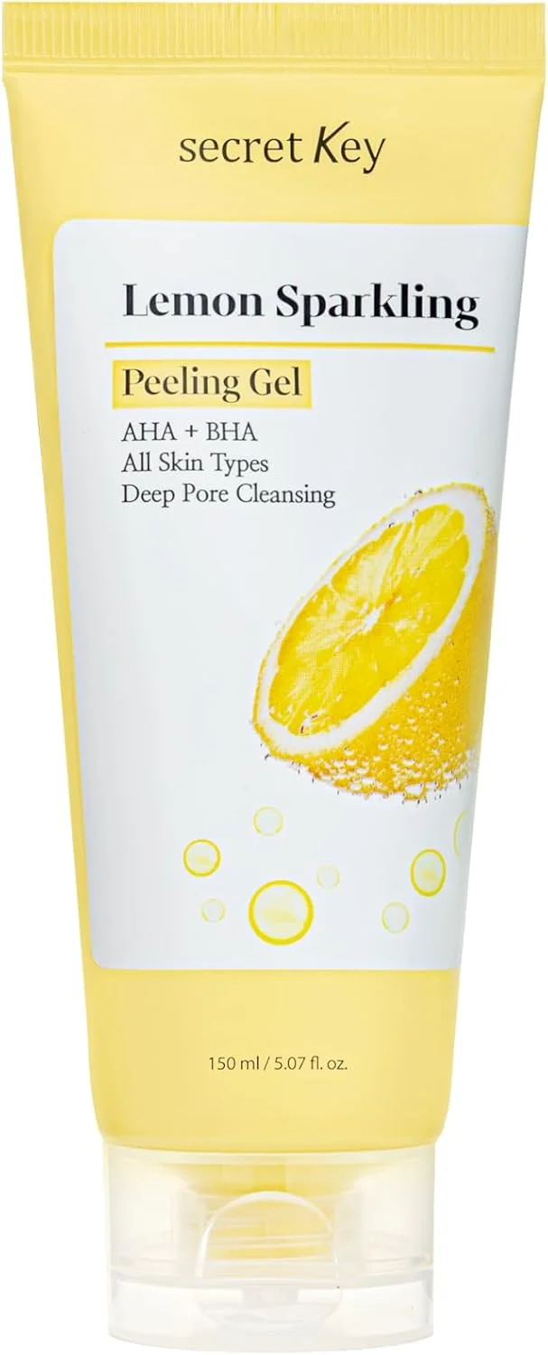 ژل لایه بردار لیمو سودا دار سکرت کی 120 میلی لیتر [نسخه کره ای] از لیدی آدا