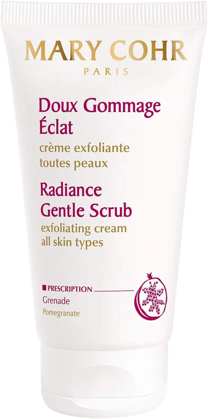 کرم لایه بردار ملایم صورت مری کُور | لایه برداری طبیعی با دانه های انار | از بین برنده سلول های مرده | برای داشتن پوستی درخشان و زیبا | 50 میلی لیتر