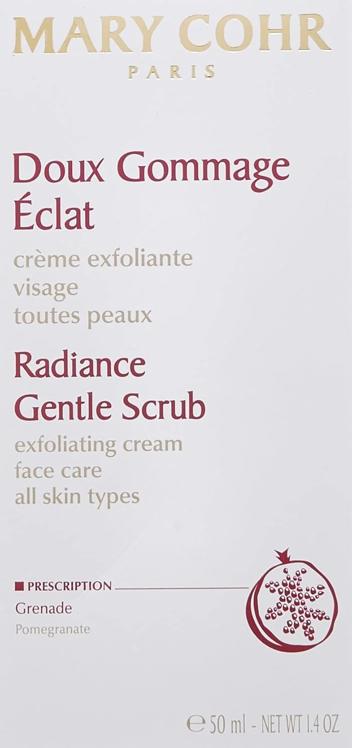 کرم لایه بردار ملایم صورت مری کُور | لایه برداری طبیعی با دانه های انار | از بین برنده سلول های مرده | برای داشتن پوستی درخشان و زیبا | 50 میلی لیتر