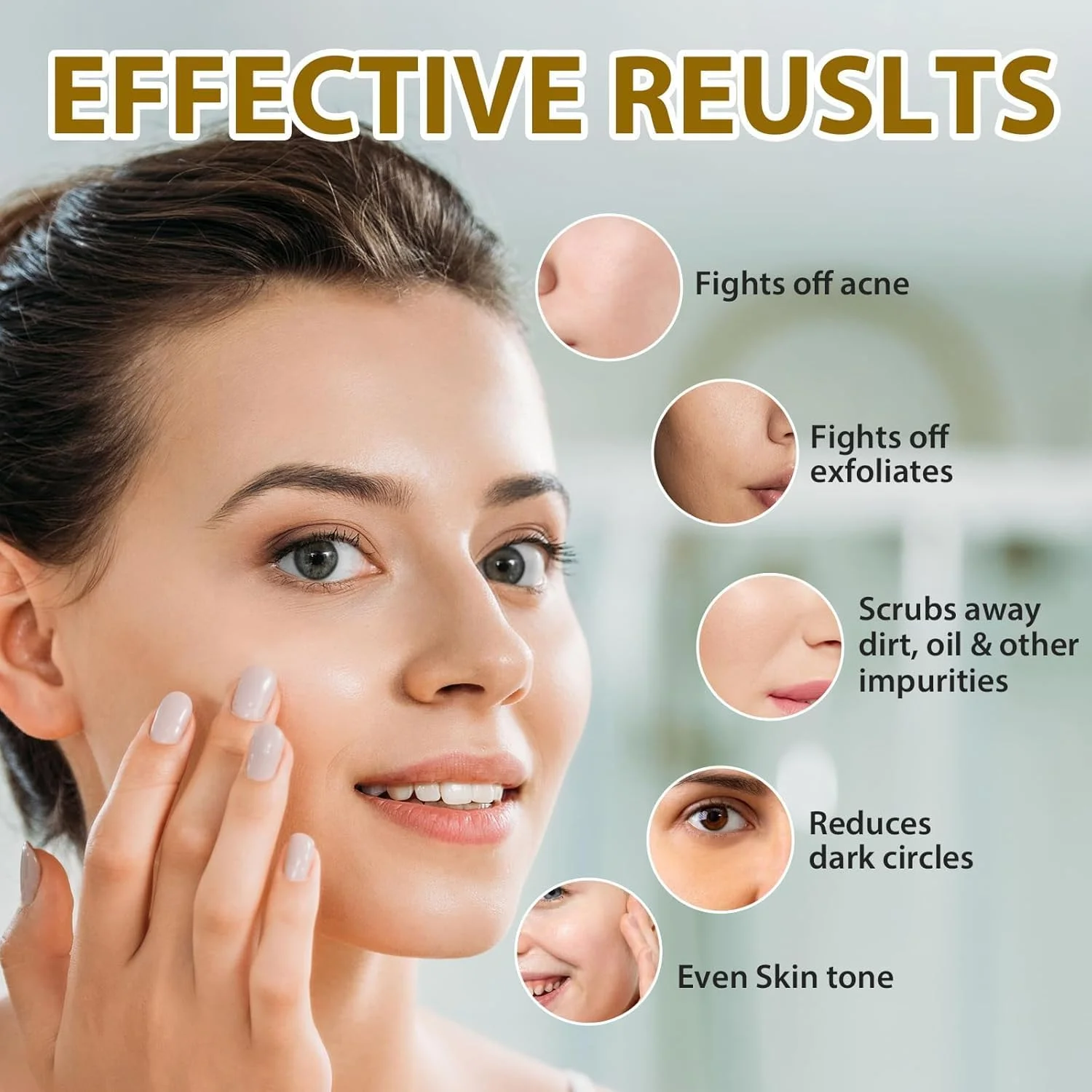 کرم اسکراب صورت زردچوبه با ویتامین C برای جوش های سرسیاه و مراقبت از منافذ، پاک کننده لایه بردار صورت، صاف کننده و روشن کننده پوست برای روتین مراقبت از پوست زنان و مردان