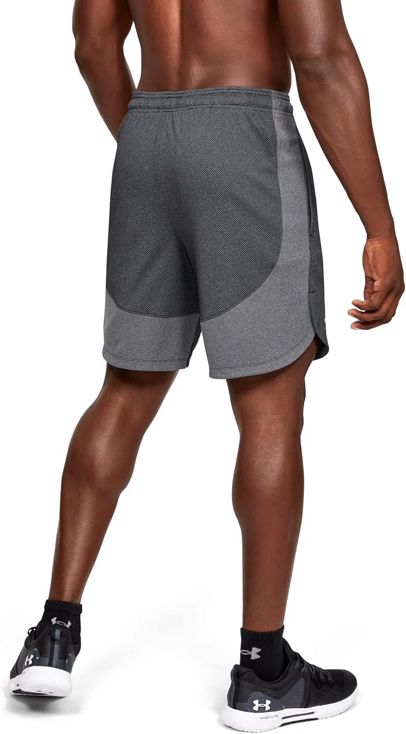 شلوارک ورزشی بافتنی مردانه آندر آرمور