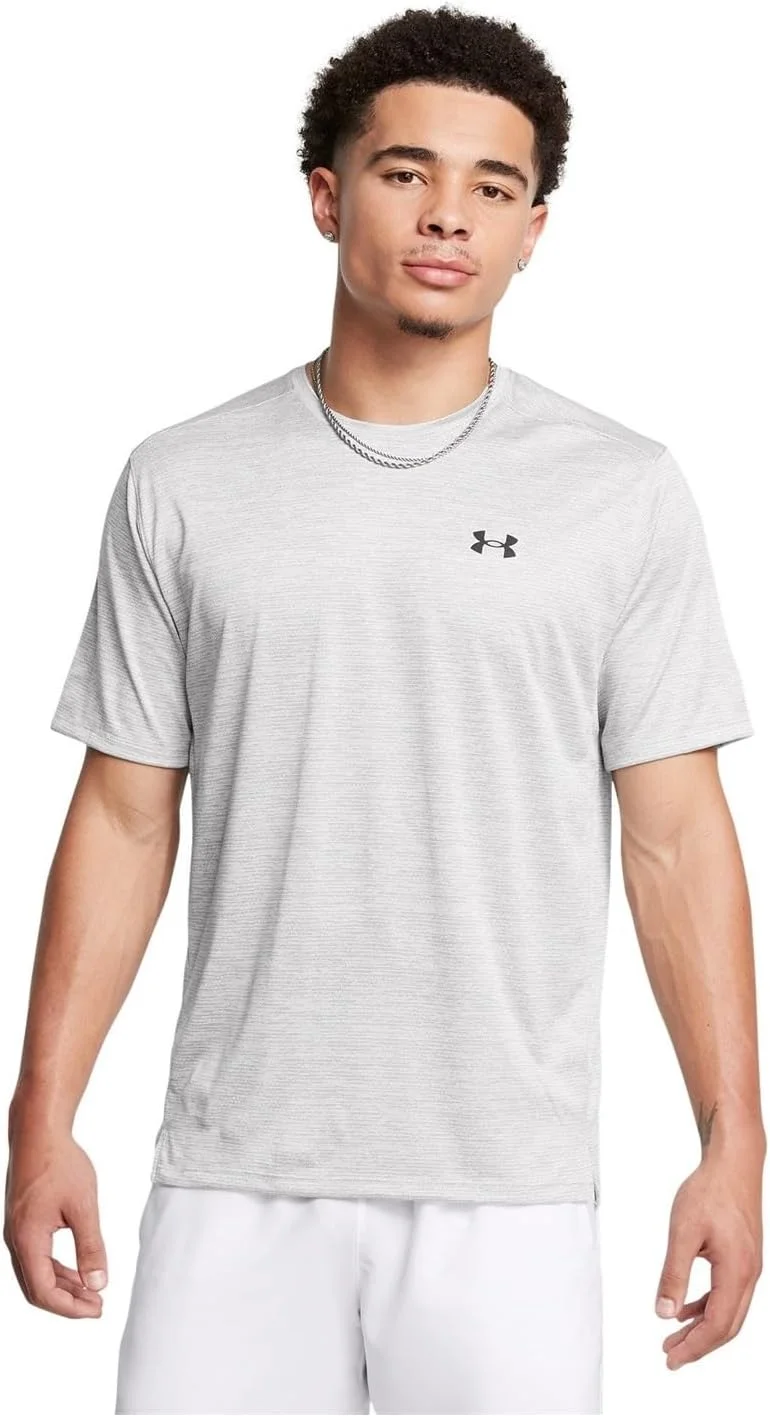 تی‌شرت آستین کوتاه مردانه آندر آرمور مدل Ua Tech Vent Ss