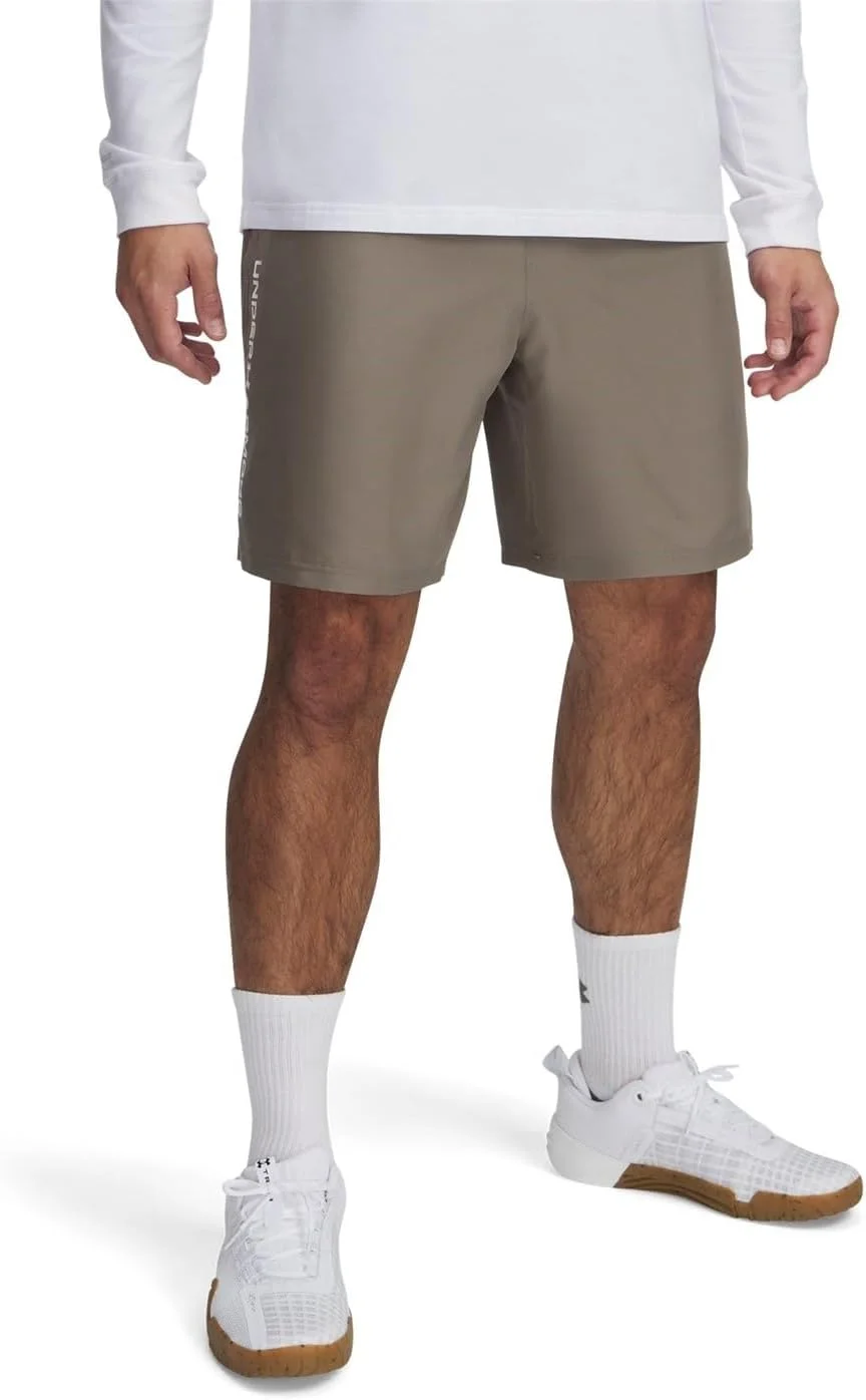 شلوارک مردانه آندر آرمور مدل UA Tech™ با طرح لوگو