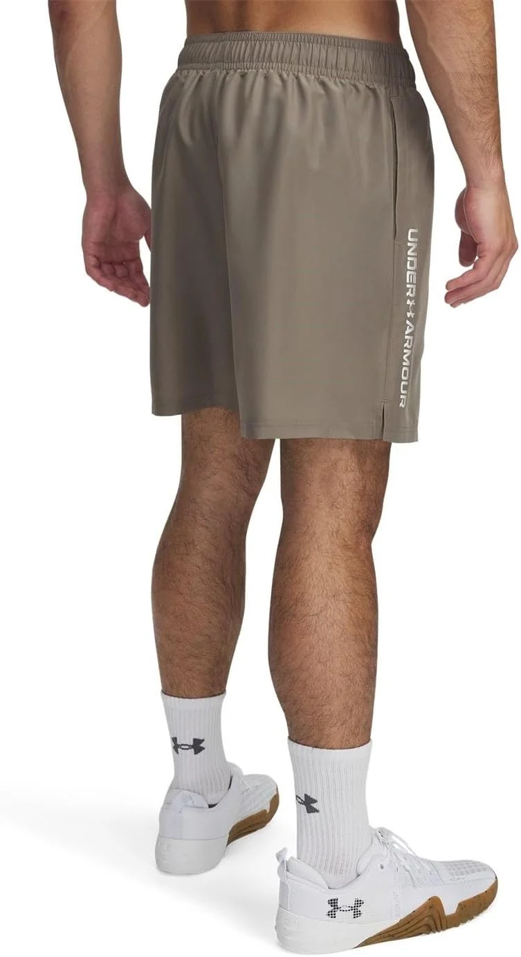 شلوارک مردانه آندر آرمور مدل UA Tech™ با طرح لوگو