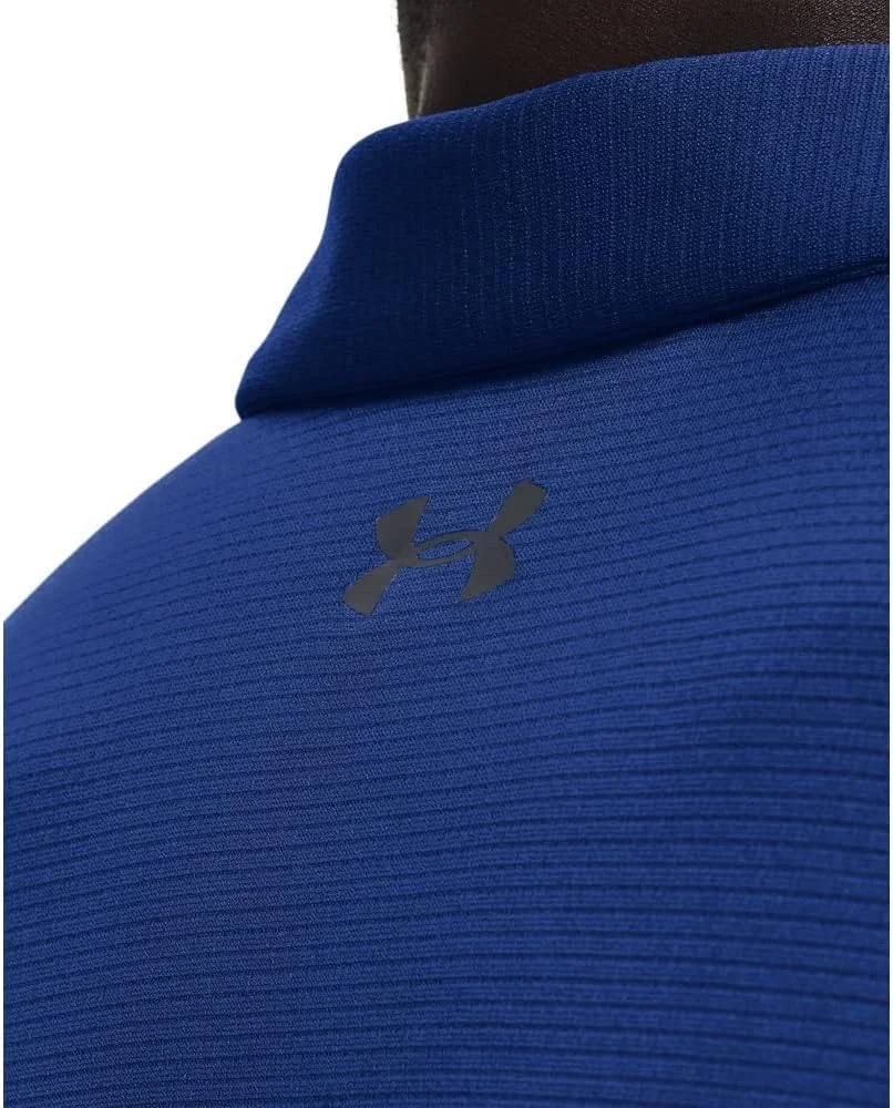 تی‌شرت پولو مردانه آندر آرمور مدل Tech (تک عددی)