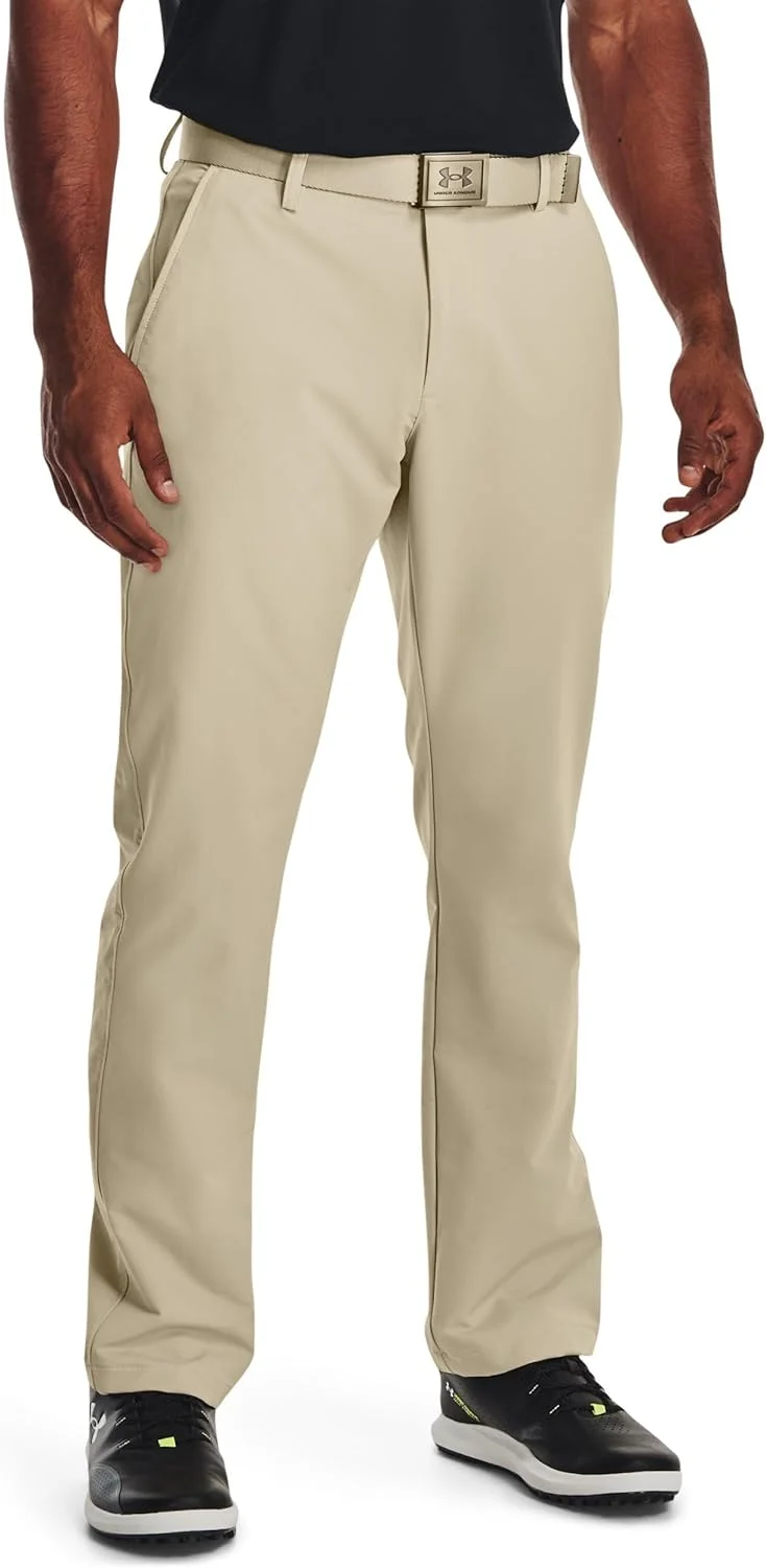 شلوار ورزشی مردانه آندر آرمور مدل Ua Tech، شلوار جاگر تنفسی با فاق صاف