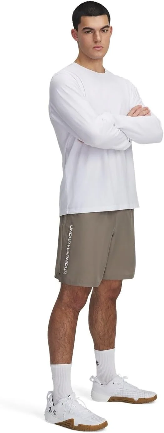 شلوارک مردانه آندر آرمور مدل UA Tech™ با طرح لوگو