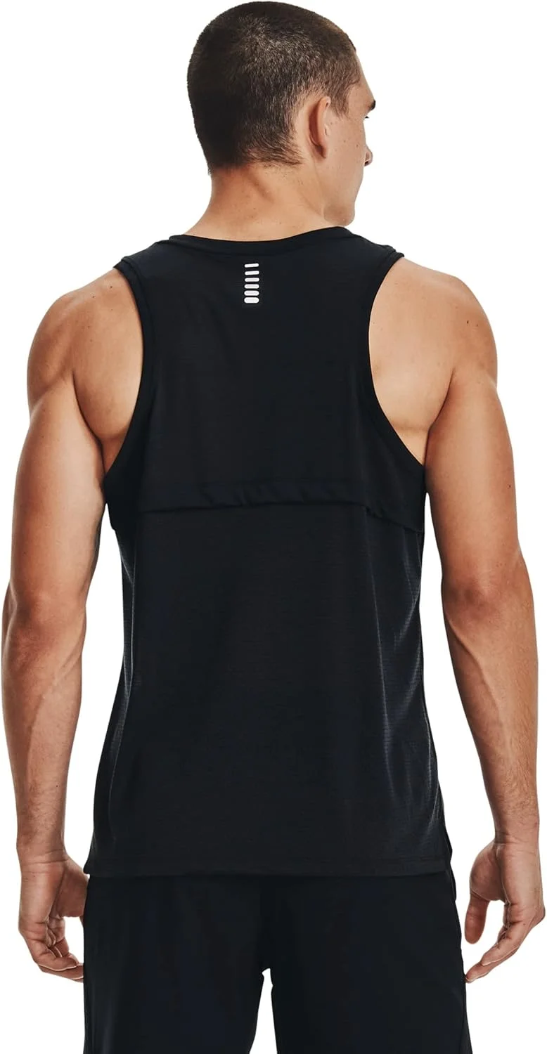 تاپ ورزشی مردانه آندر آرمور مدل Streaker بدون آستین تاپ ورزشی مردانه آندر آرمور مدل Streaker بدون آستین