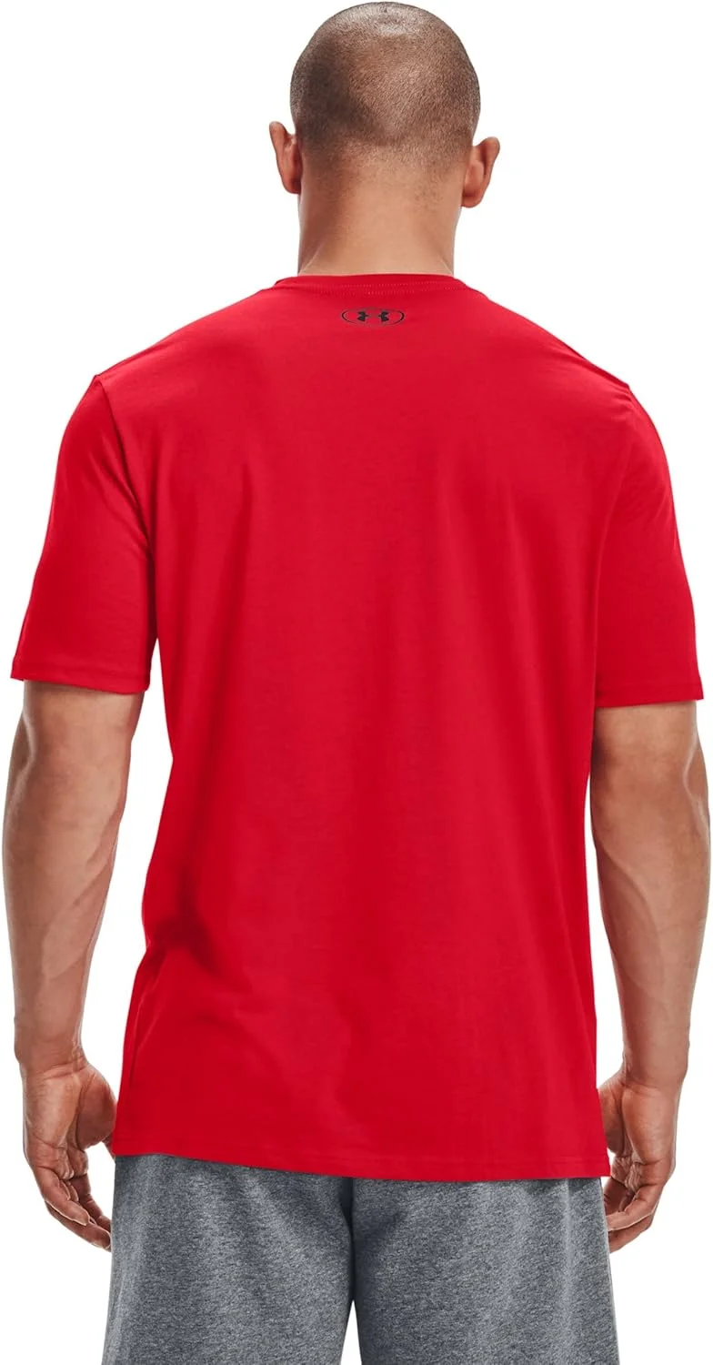 تی‌شرت مردانه آندر آرمور مدل Sportstyle Left Chest Ss (تک عددی)