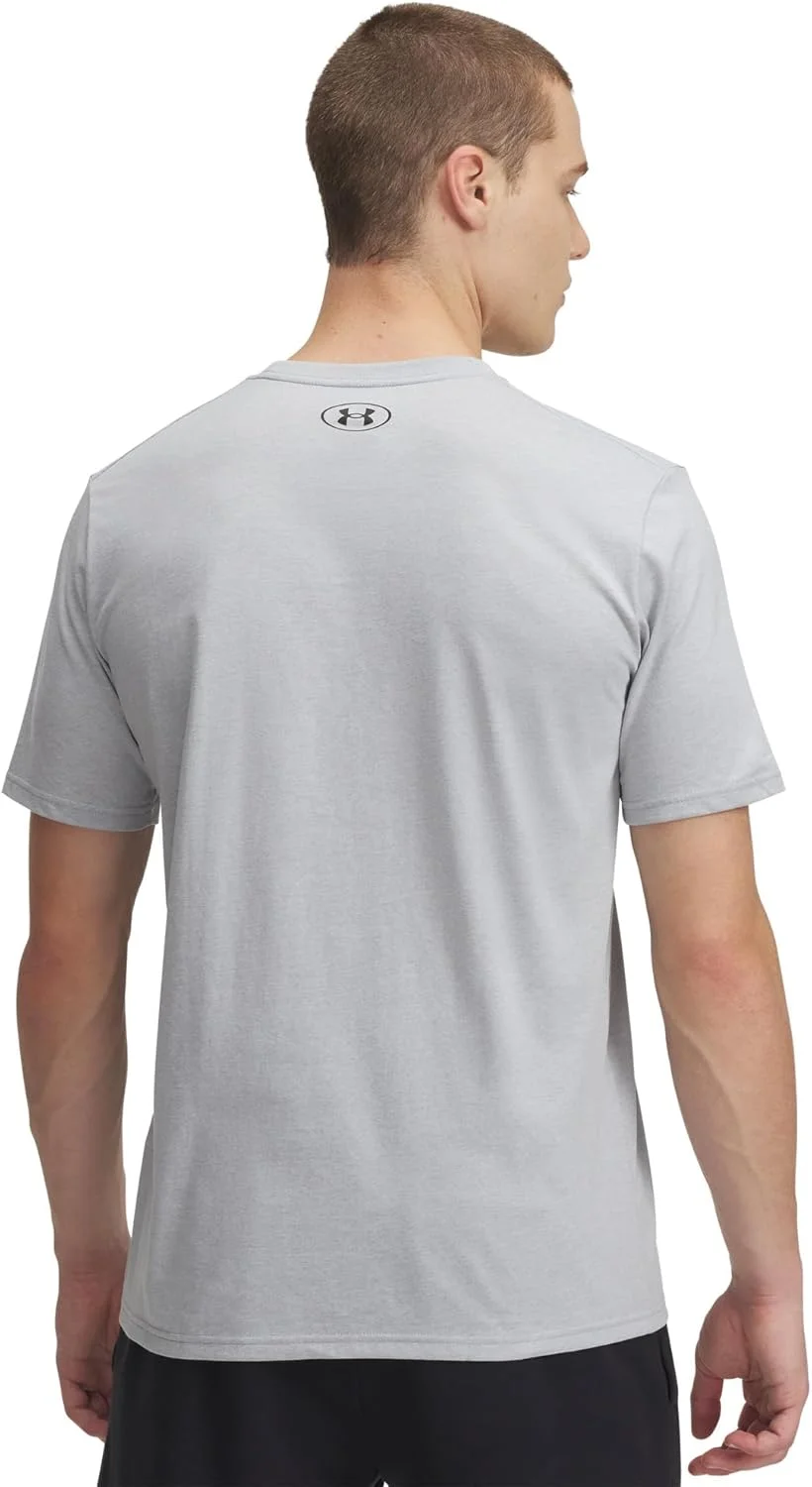 تی شرت مردانه آندر آرمور Ua M Boxed Sports Updated Ss، خاکستری، سایز M