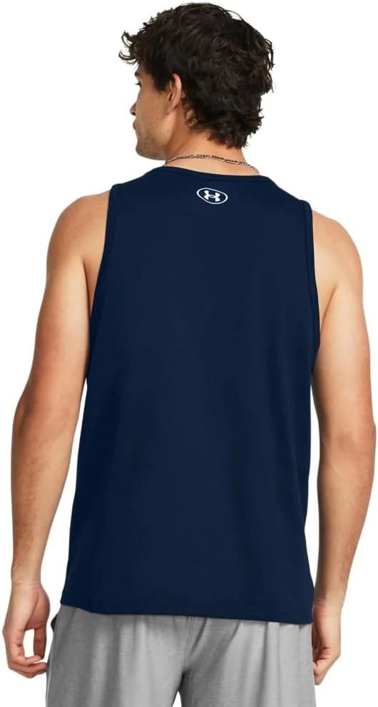 تی شرت رکابی مردانه آندر آرمور مدل Sportstyle با لوگو