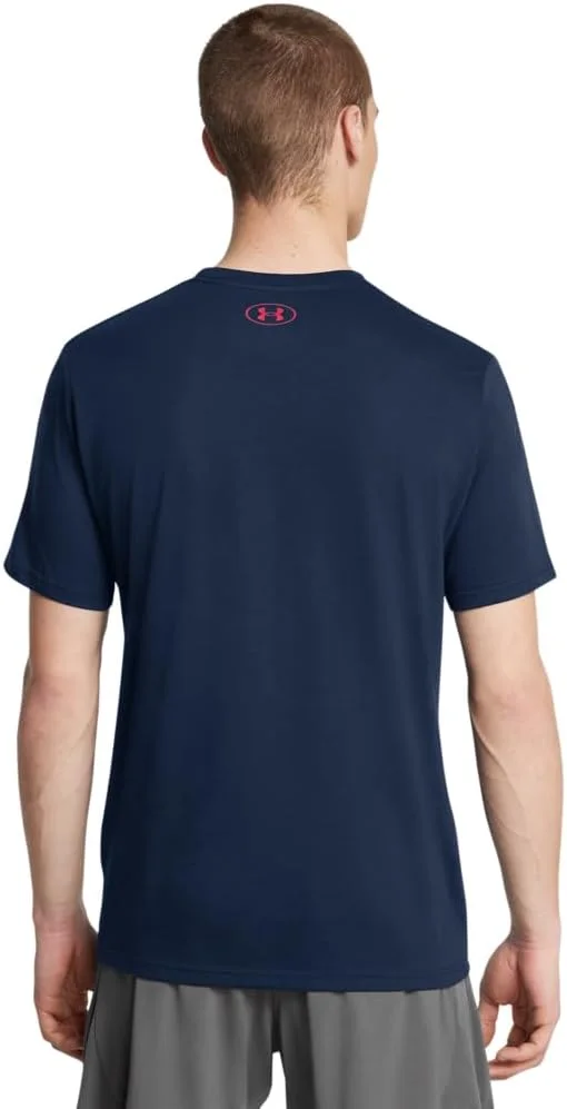 تی شرت آستین کوتاه مردانه آندر آرمور مدل Ua M Boxed Sports Updated Ss