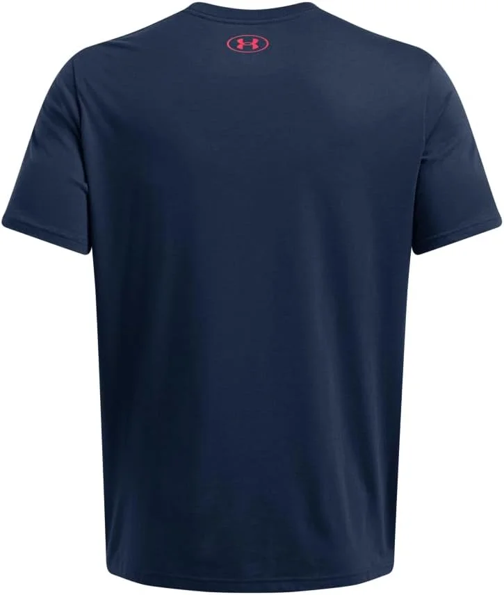 تی شرت آستین کوتاه مردانه آندر آرمور مدل Ua M Boxed Sports Updated Ss