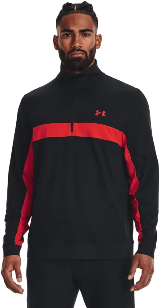 تی شرت آستین بلند مردانه Under Armour Storm Midlayer 1/2 Zip مناسب گلف