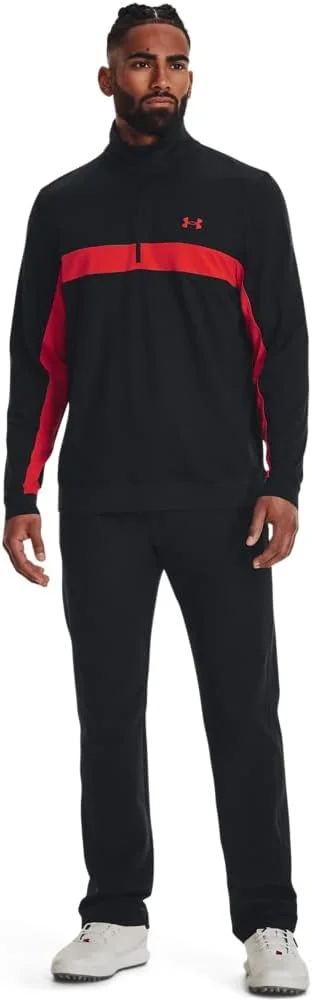 تی شرت آستین بلند مردانه Under Armour Storm Midlayer 1/2 Zip مناسب گلف