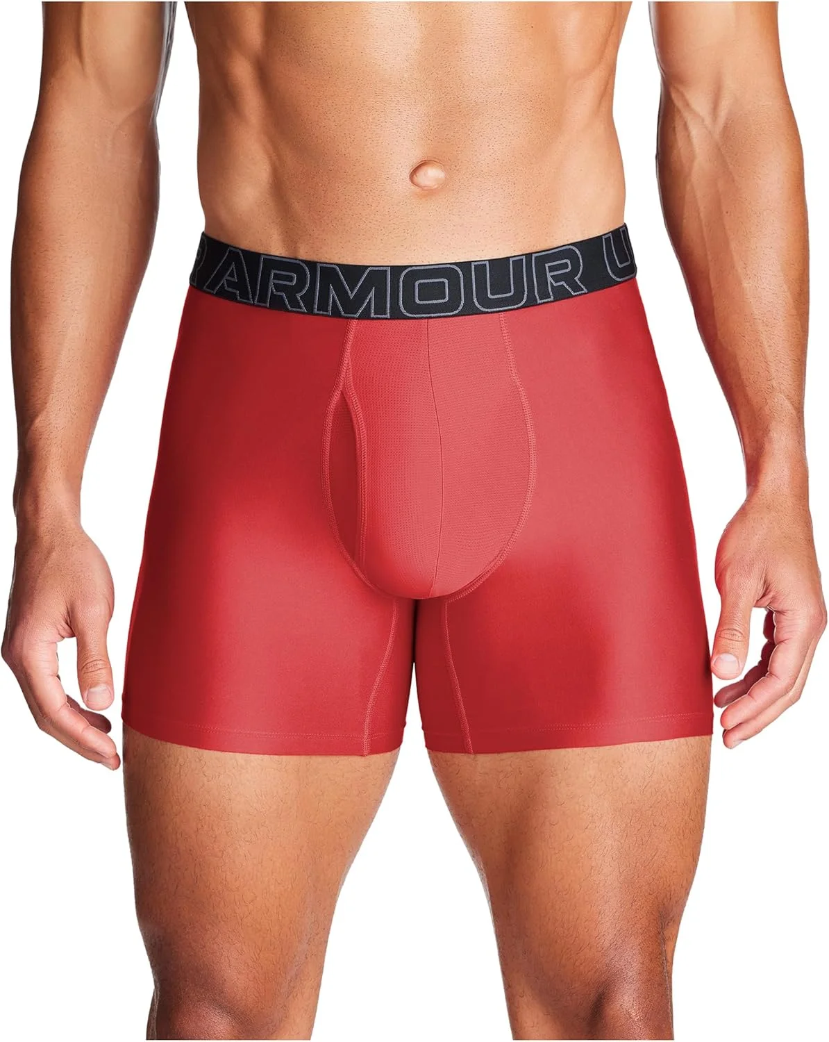 باکسر شورت مردانه آندر آرمور مدل Ua Performance Tech Boxerjock بسته 3 عددی